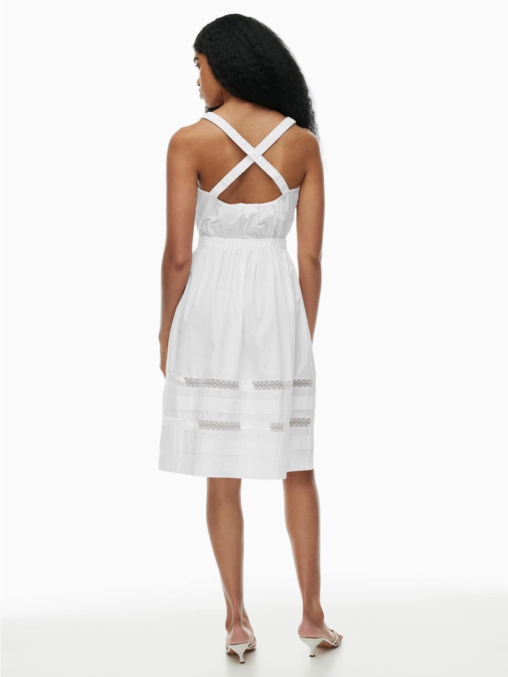 Wilfred Coronation poplin dress M